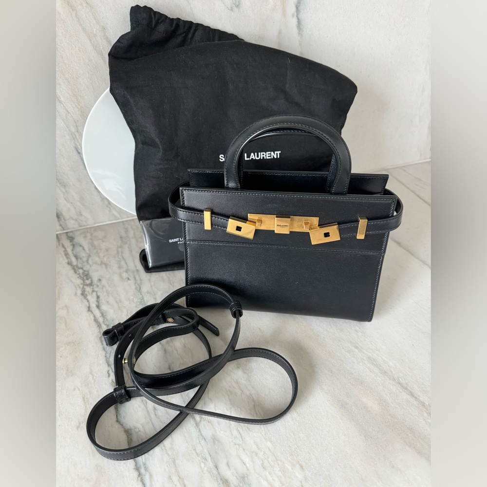 Saint Laurent Mini Manhattan Handbag